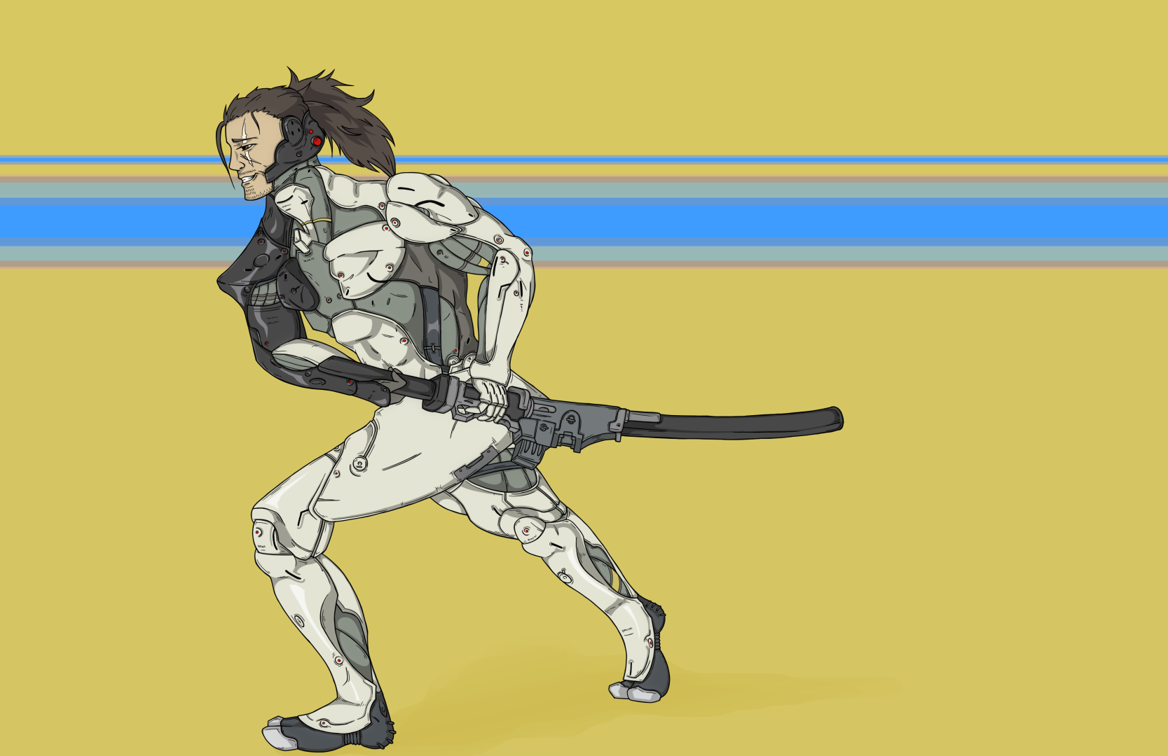 Jetstream Sam - Laughable by ElMrtev on DeviantArt