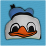 Dolan Duck meme Pillow