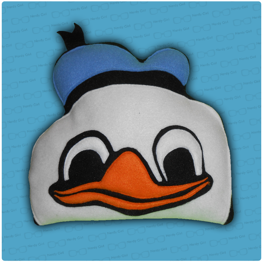 Dolan Duck meme Pillow