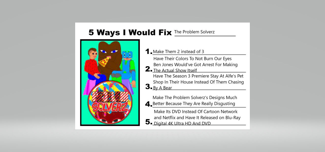 5 Ways I Would Fix The Problem Solverz by hulaifzulqarnain2007 on ...