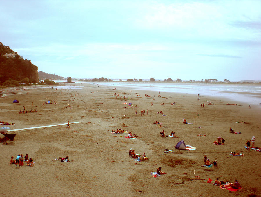 A day at the beach