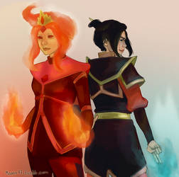 Fire Princesses