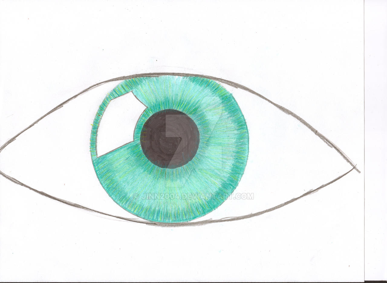 Hand Drawn Eye by Jinn2004 on DeviantArt