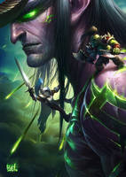 Glance of Illidan