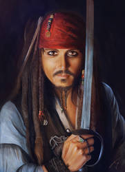 JOHNNY DEPP - JACK SPARROW