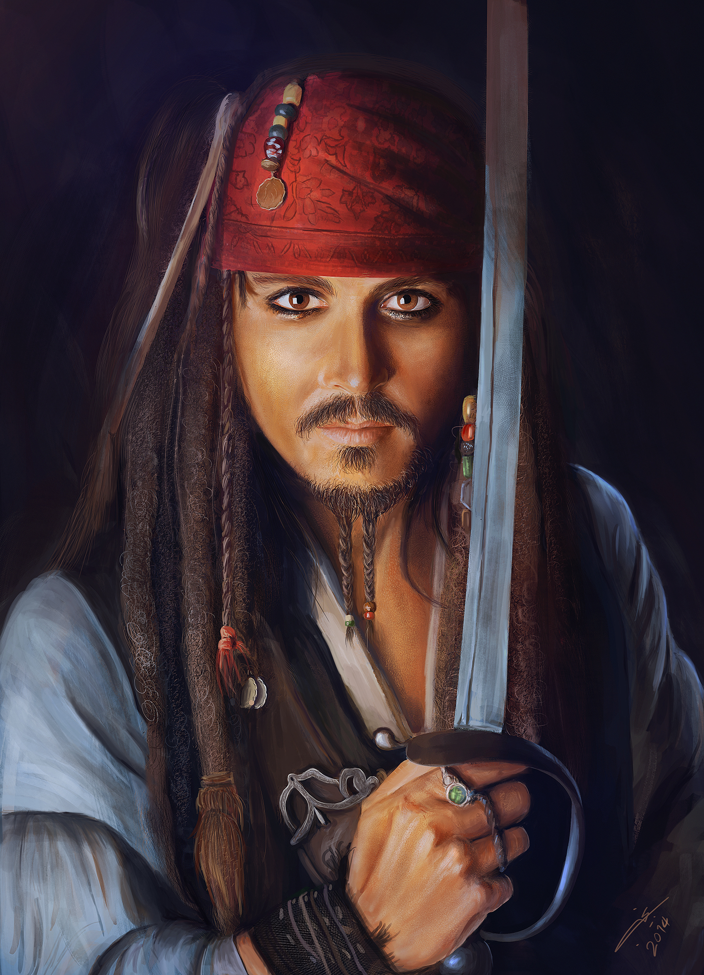 JOHNNY DEPP - JACK SPARROW