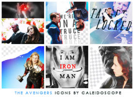 The Avengers Icons