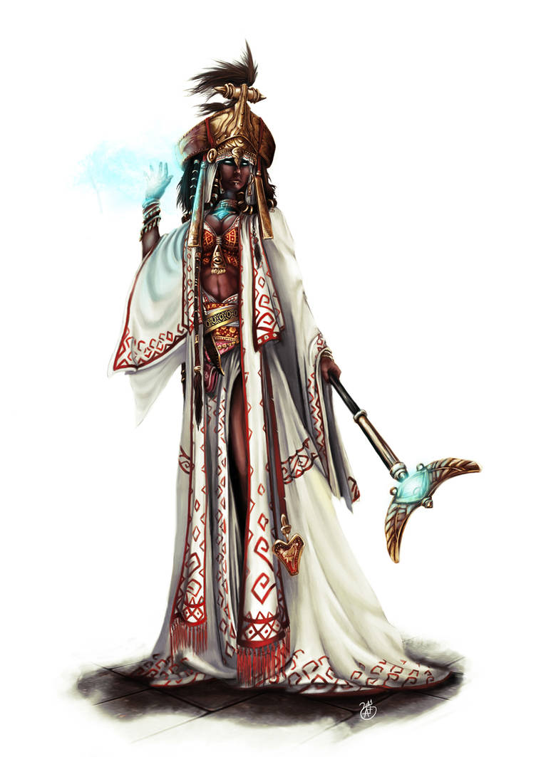 PATHFINDER PAIZO RPG - ICONIC CHARACTERS FAN ART- by LJEKC on DeviantArt