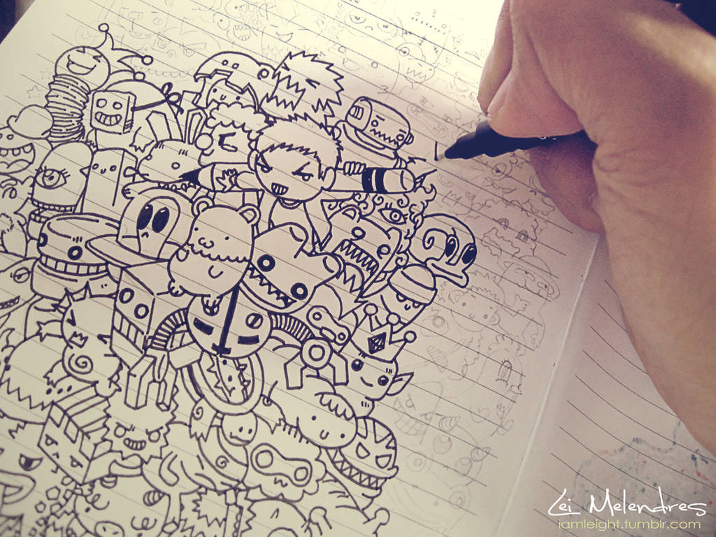 Unfinished Doodle by LeiMelendres