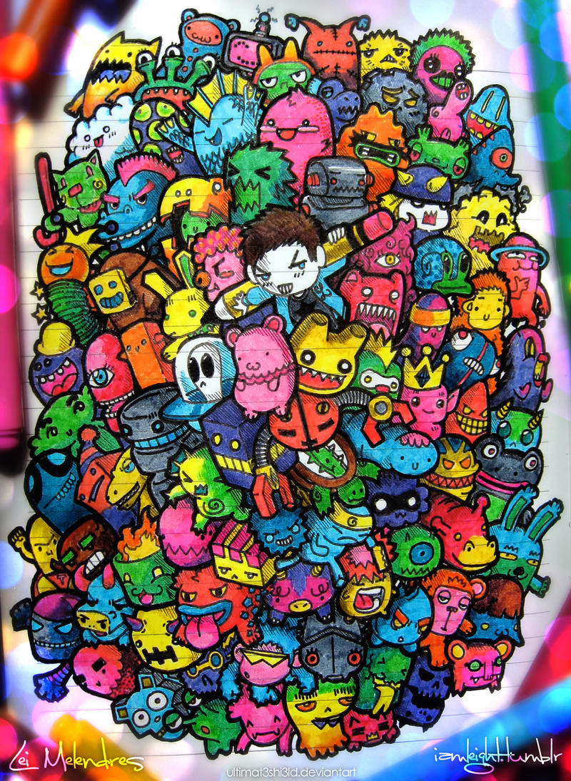 Doodle Monsters