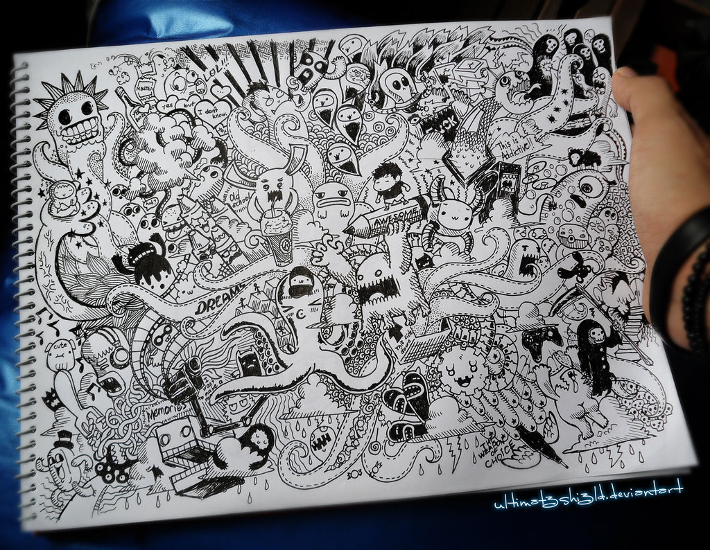 Doodlear Doodle.... by LeiMelendres on DeviantArt