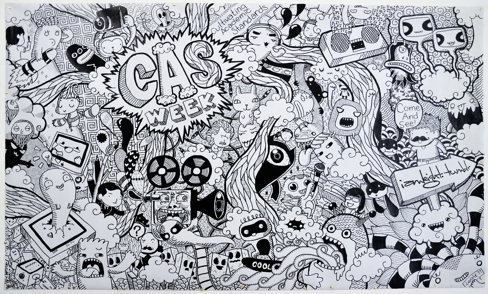 Doodle: Blow Your Mind by LeiMelendres
