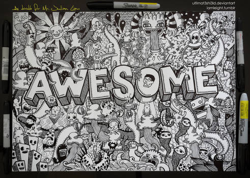 Commissioned Doodle: AWESOME