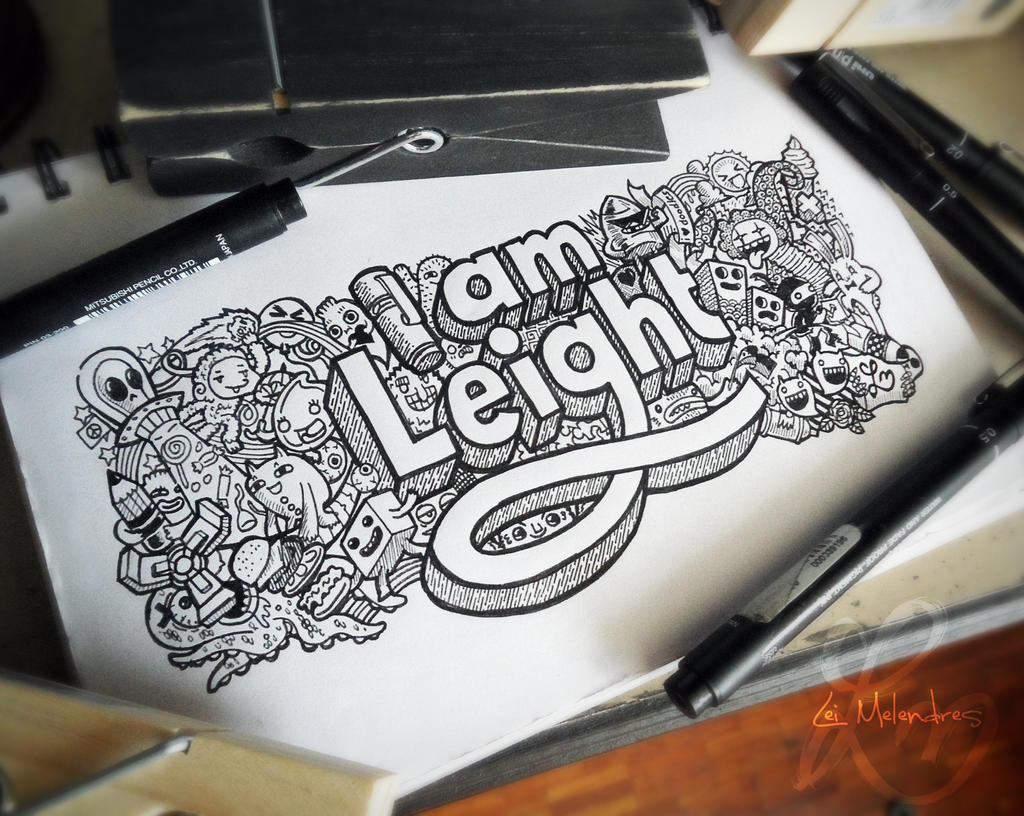 Doodle: I AM LEIGHT