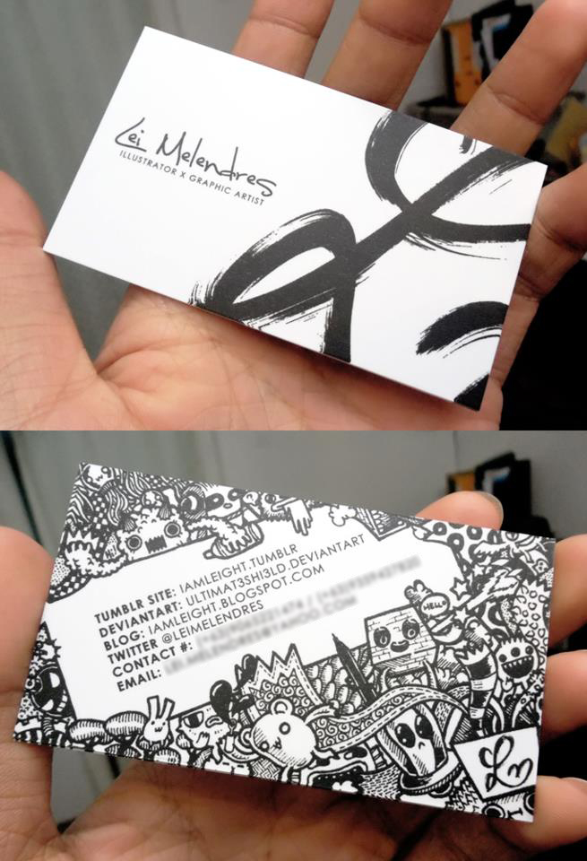 Doodle Business Card