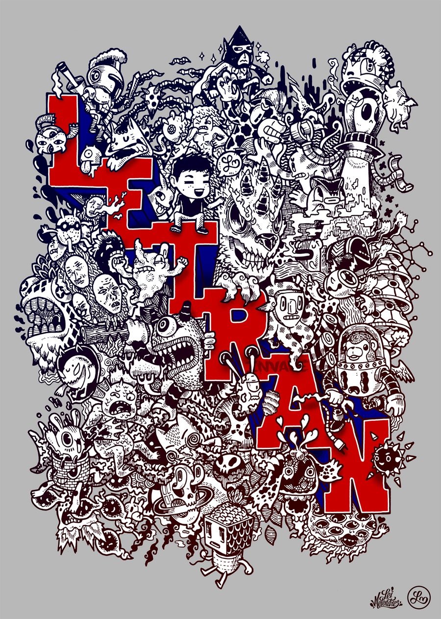 Doodle Art: Letran Invade by LeiMelendres on DeviantArt