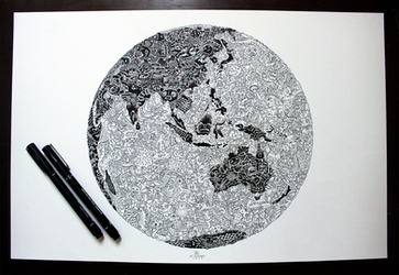 Doodle Earth