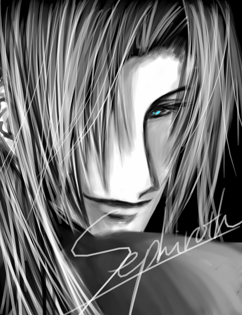 FFVII:Sephiroth 1st try