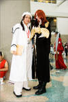 AX 2009: Cross and Komui by hayatecrawford