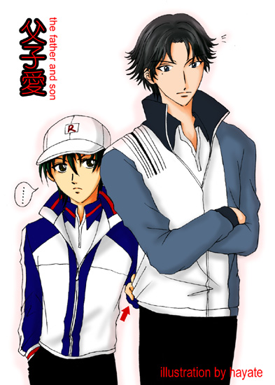 Atobe and Ryoma