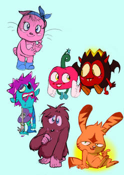 these are moshi monsters