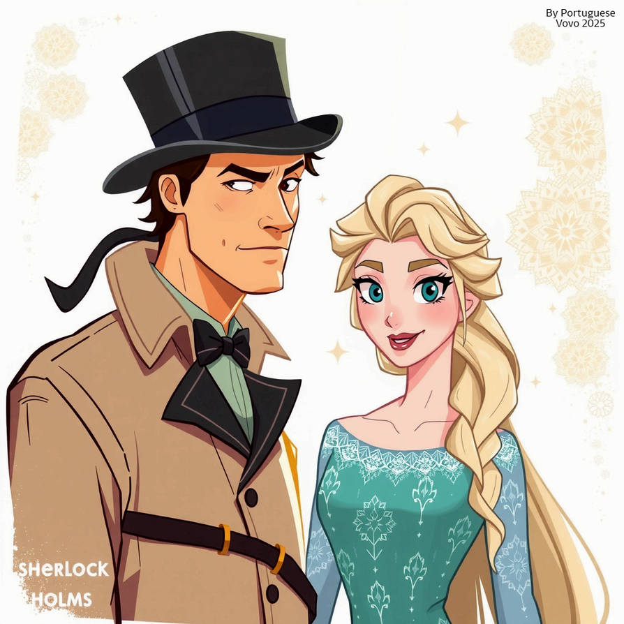 Elsa Elementry Elementary My Dear Elsa ! by PortugueseVoVo on DeviantArt