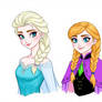 Arendelle Sisters