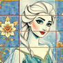 Portuguese Tile Art Elsa