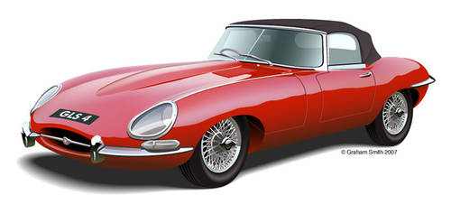 E Type Jaguar