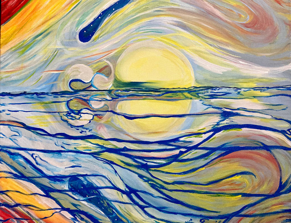 Reflectory Reflectory Horizons by TinaRoseBlue on DeviantArt