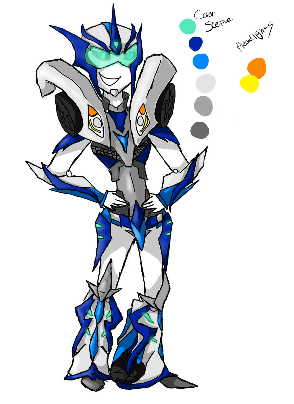 TFP OC Serenity