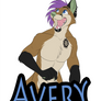 Avery badge