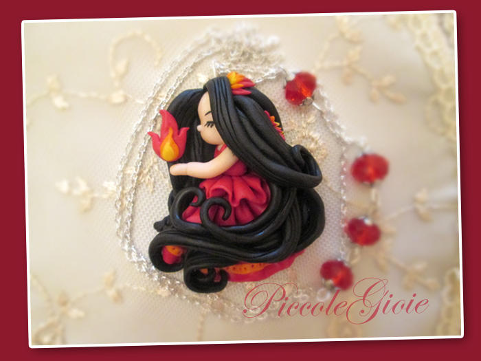 Doll spirito del fuoco - Doll Spirit of fire by PiccoleGioiefimo Doll spirito del fuoco - Doll Spirit of fire by PiccoleGioiefimo