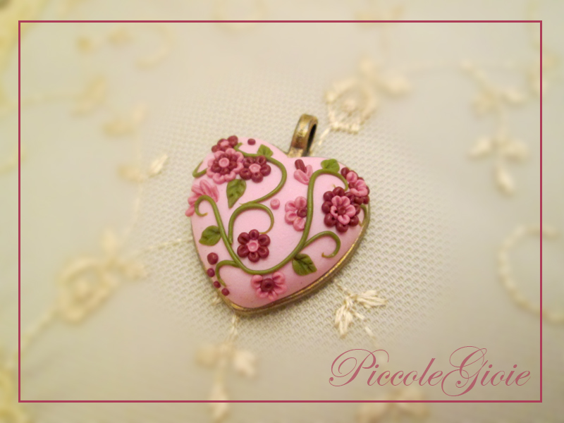 cammeo spring heart by PiccoleGioiefimo cammeo spring heart by PiccoleGioiefimo