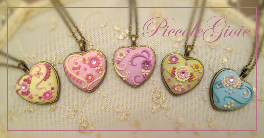 pastels heart cameo by PiccoleGioiefimo pastels heart cameo by PiccoleGioiefimo