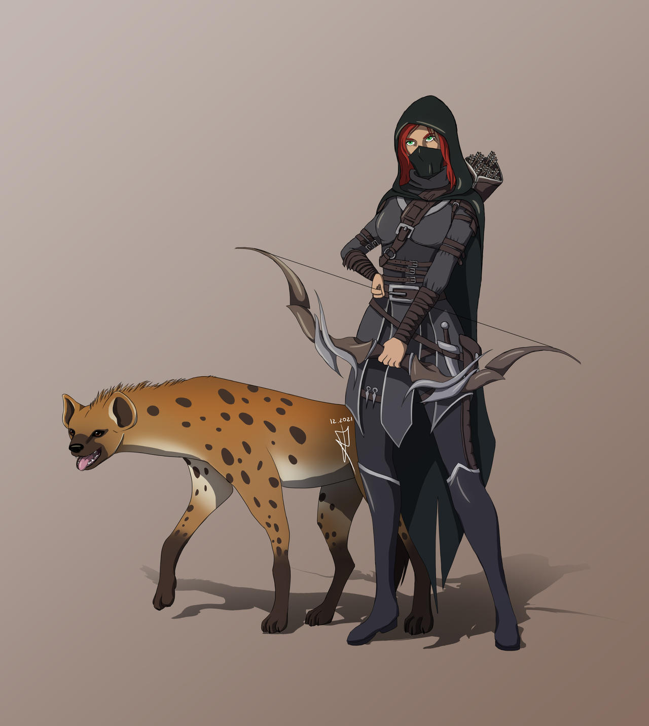 Ranger Beast Master Character Design by Iherrah on DeviantArt