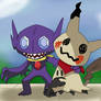 Sableye and Mimikyu