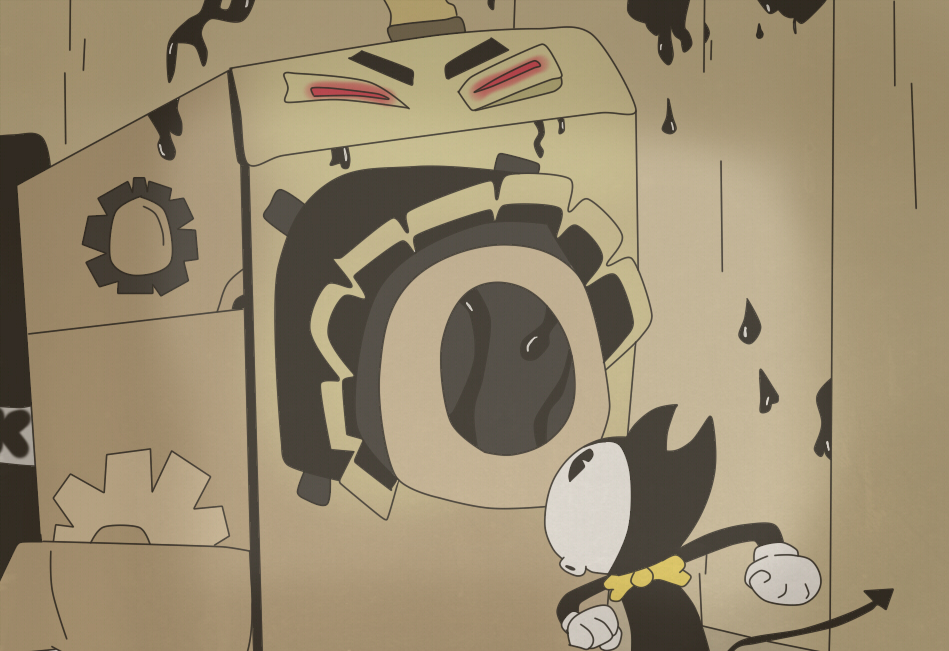 Bendy And The Ink Room