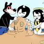 Bendy In: Beach Time Buffoons