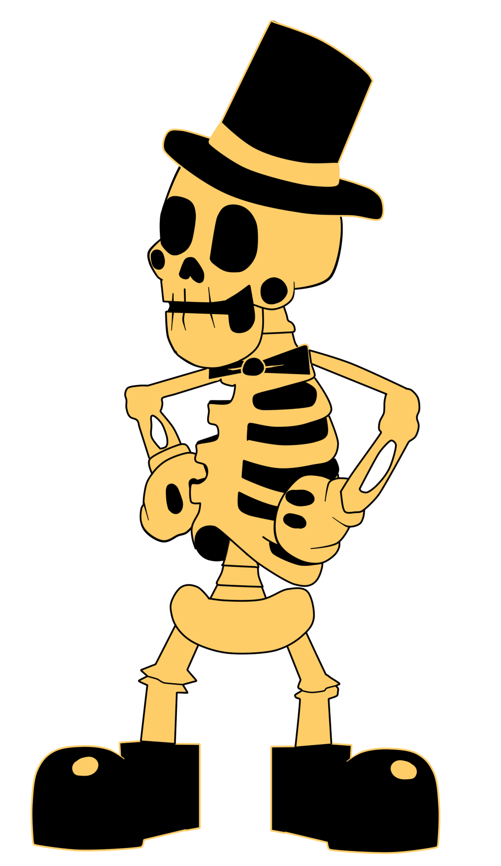 Spooky Scary Skeleton By BeepBoyAdv On DeviantArt