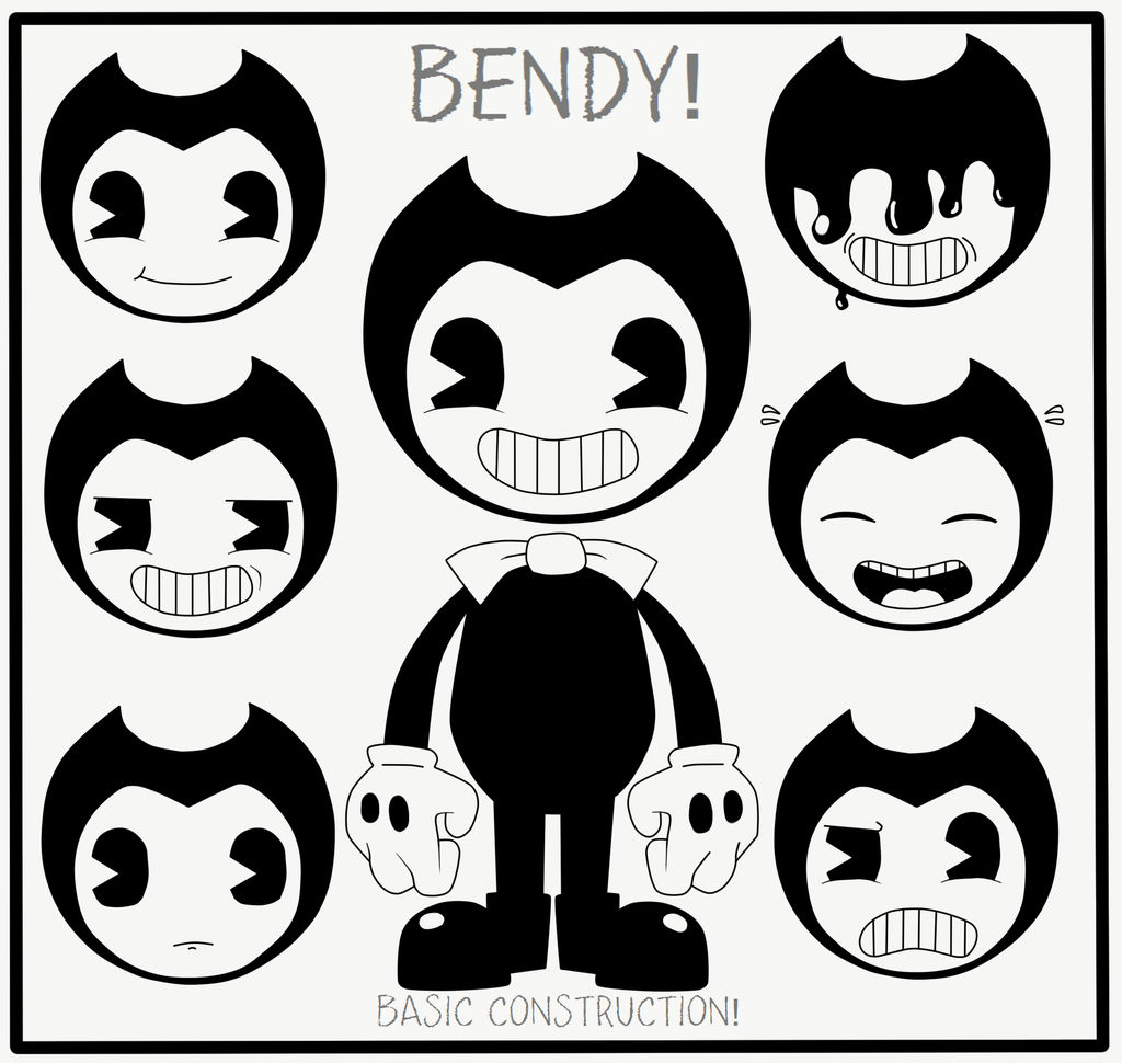 Bendy Sheet (Contest Entry) by Gamerboy123456 on DeviantArt