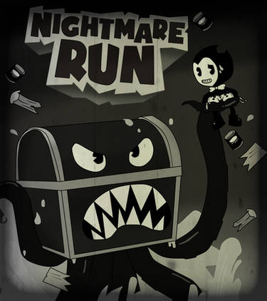 Bendy in Nightmare Run - Characters by KittyInHiding on DeviantArt