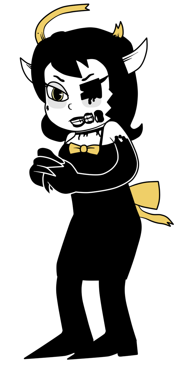 What If Ink/Monster Alice Was a Bendy Character? by Gamerboy123456 on ...