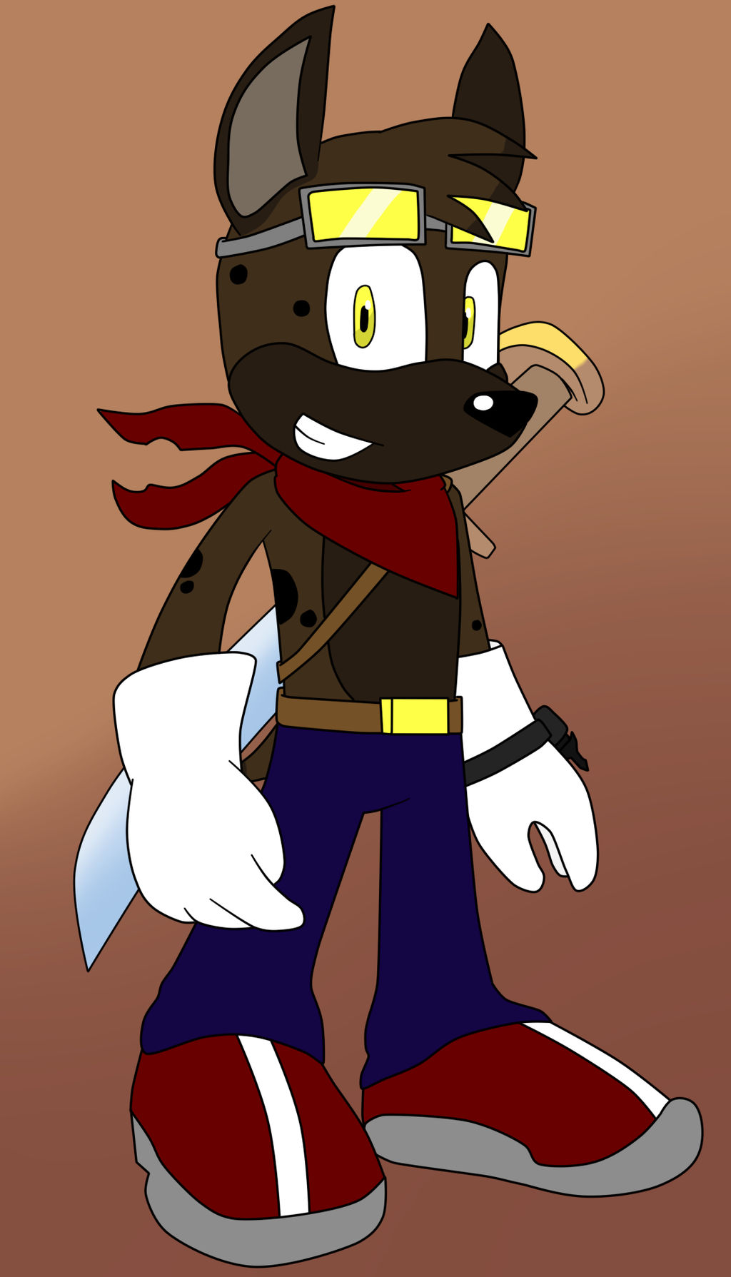 Manic Redesign by BeepBoyAdv on DeviantArt