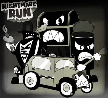 Bendy In Nightmare Run Episode Screenshot by KayoMonster on DeviantArt