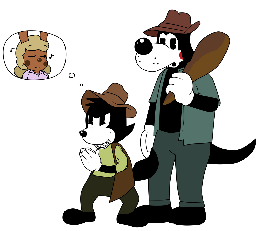 Hoo-Wee! That Brer Rabbit is Gunna Be Mine! by BeepBoyAdv on DeviantArt