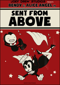 Bendy and Alice: Sent From Above (Poster)