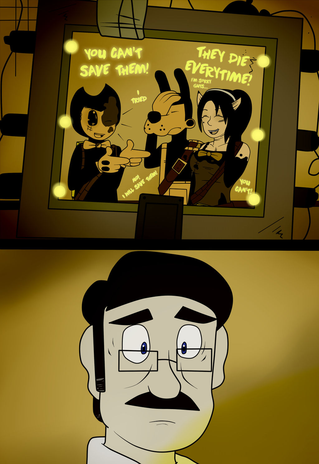 BATIM - Strange Messages by BeepBoyAdv on DeviantArt