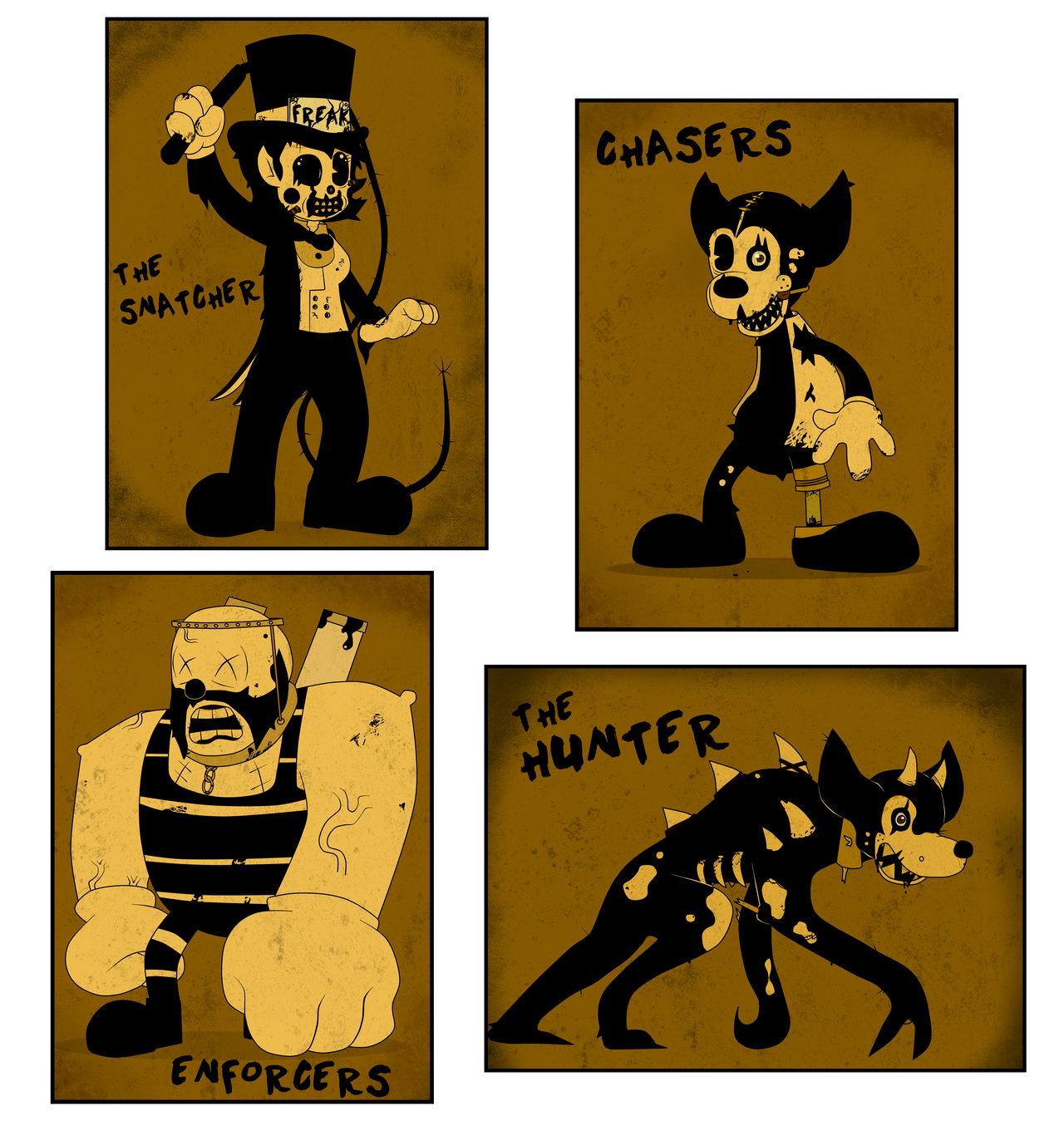 BATIM - The Freak Family by BeepBoyAdv on DeviantArt
