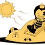 Bendy and the Beach Machine (Contest Entry)